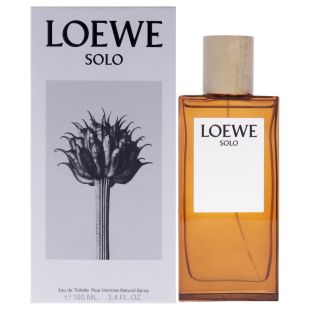 عطر Solo للرجال 100 مل EDT من Loewe