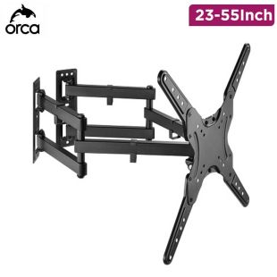 Orca Full Motion Corner TV Wall Mount 23- 55 Inch