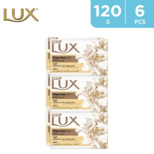 Lux Flawless Skin Lily Bar Soap 6 x 120g