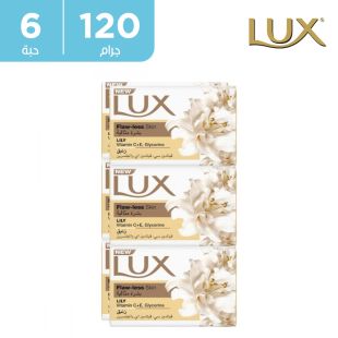 قالب صابون لبشرة مثالية 6 × 120 جرام من Lux