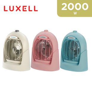 مدفأة بمروحة بقوة 2000 واط من Luxell 