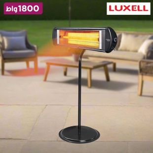 دفاية كهربائية بالأشعة تحت الحمراء بقوة 1800 واط من Luxell