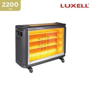 دفاية كهربائية قوة 2200 واط 6 شمعات من Luxell