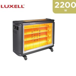 Luxell 2200W Quartz Heater 6 Tubes
