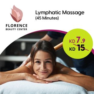 Lymphatic Massage 45 Minutes at Florence Beauty Center