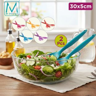 M-Design Salad Server 2Pcs Set 30 x 5cm