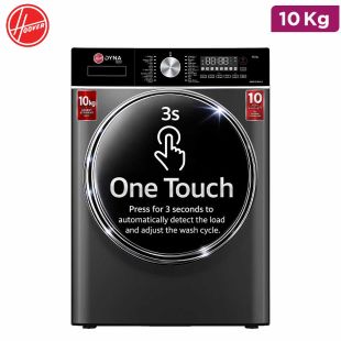 Hoover 10kg Front Load Washing Machine 1400 RPM 17 Programs