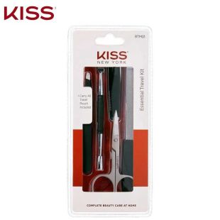 KISS Essential Travel Grooming Tools Set