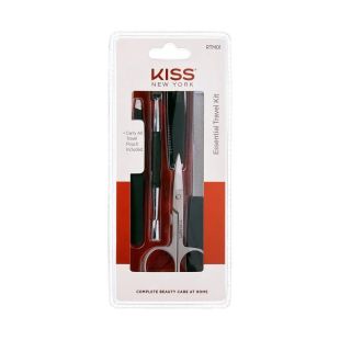 KISS Essential Travel Grooming Tools Set
