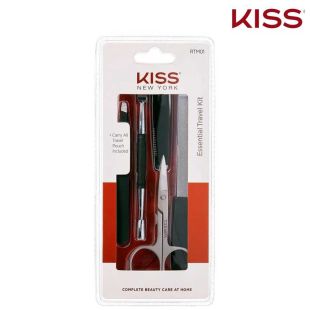 طقم أدوات العناية Essential Travel من KISS