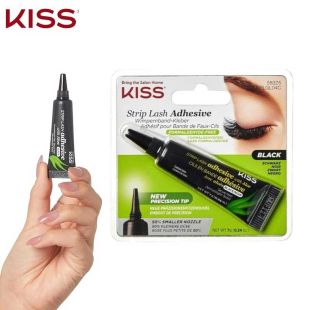 KISS Black Strip Lash Adhesive with Aloe Vera