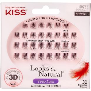 Kiss Haute Couture Trio Eye Lashes Lavish