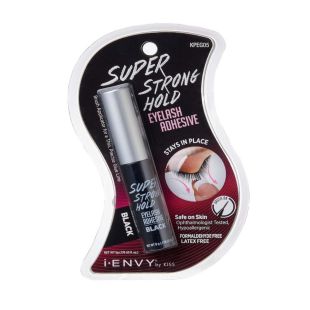 Kiss i-ENVY Super Strong Hold Eyelash Adhesive Black