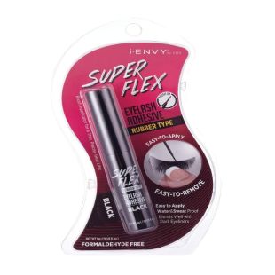 Kiss i-Envy Super Flex Brush Eyelash Adhesive - Black