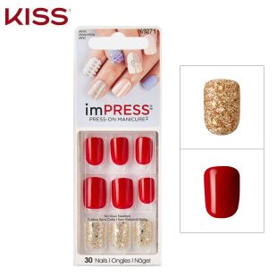 KISS imPRESS String Along Press-On Nails