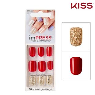 أظافر imPRESS String Along الجاهزة من KISS