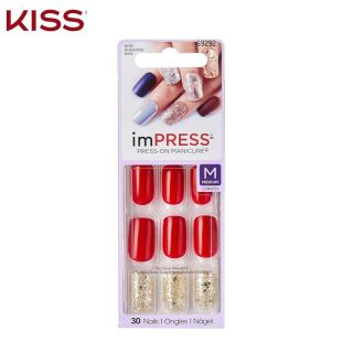 KISS imPRESS Accent Press-On Nails