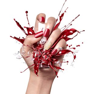 KISS imPRESS Accent Press-On Nails