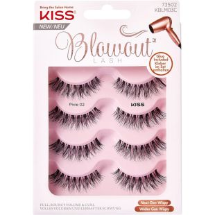KISS Blowout Lash Multipack