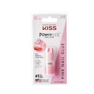 KISS PowerFlex Pink Nail Glue