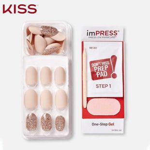 KISS imPRESS Evanesce Matte Press-On Nails