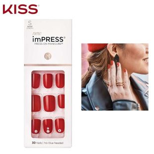 KISS imPRESS Kill Heels Press-On Nails