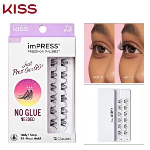 KISS imPRESS Press-On Wispy Lashes
