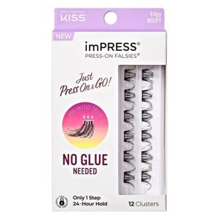 KISS imPRESS Press-On Wispy Lashes