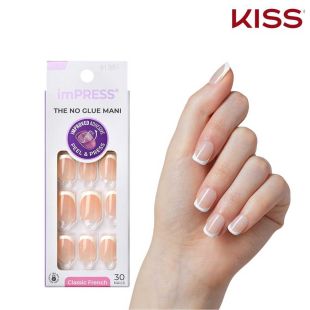 أظافر imPRESS French الجاهزة من KISS