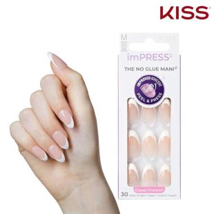 أظافر imPRESS Everlasting الفرنسية من KISS