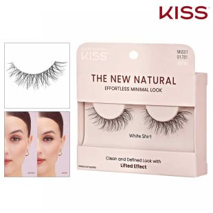 رموش New Natural White Shirt من KISS