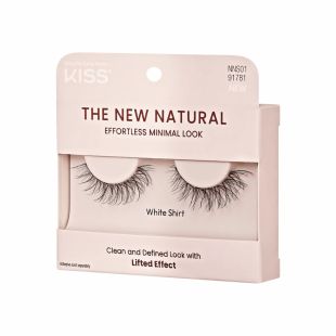 KISS The New Natural White Shirt Lashes