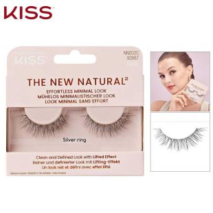 KISS New Natural Silver Ring Lashes
