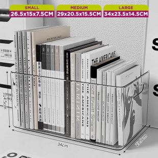 Desktop Clear Acrylic Storage Box