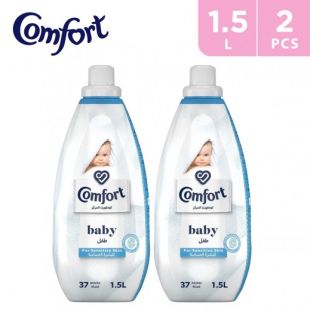 Comfort Concentrate Fabric Conditioner Baby 2x1.5L