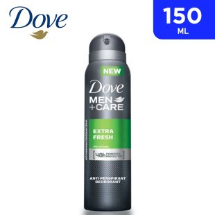 مزيل العرق Men+Care المضاد للتعرق انتعاش إكسترا 150 مل من Dove