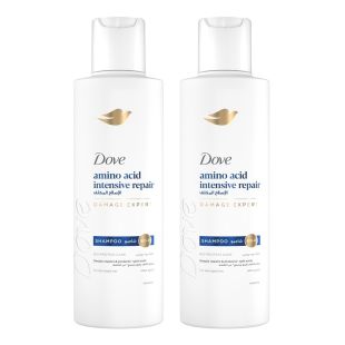 Dove Amino Acid Intensive Repair Shampoo 2 × 200ml