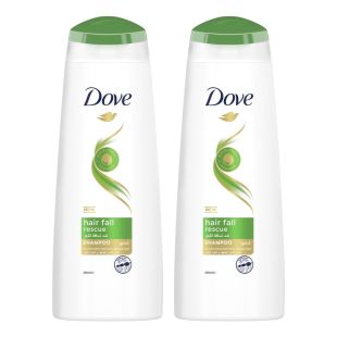 Dove Hair Fall Rescue Shampoo 2 × 200ml