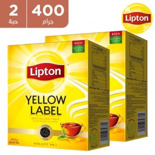 شاي باكيت 2 × 400 جرام من Lipton