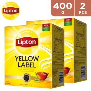 Lipton Yellow Label Tea Packet 2 x 400g