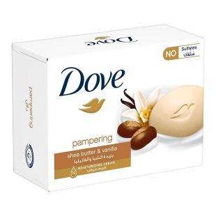 دوف - صابون للتجميل بزبدة الشيا والفانيليا 160 جم