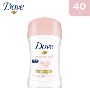 مزيل العرق ستيك باودر سوفت 40 جرام من Dove
