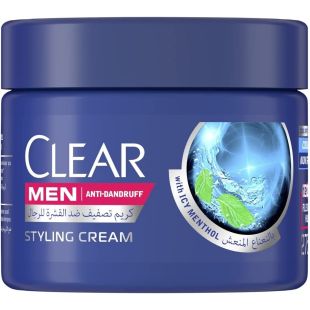 كلير - كريم تصفيف الشعر كلير مينثول الناعم - 275 مل   