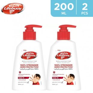 Lifebuoy Total10 Handwash 2 x 200ml