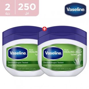جيلي صبار نقي 2 × 250 مل من Vaseline
