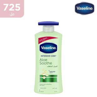 Vaseline Intensive Care Aloe Soothe Body Lotion - 725 ml