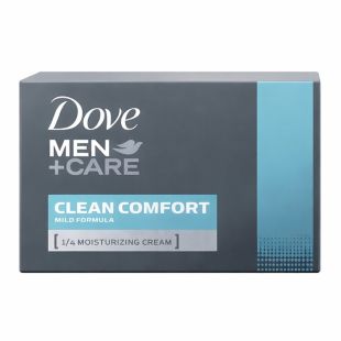 Dove Men Care Body + Face Bar Soap, Clean Comfort 100G