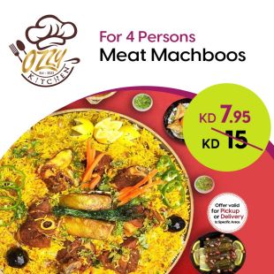 Meat Mashbous from Ozzy Kitchen