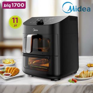 قلاية هوائية 2 طبقة ​​1700 واط سعة 11 لتر من Midea