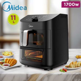 Midea 2 Layers Air Fryer 1700 W 11L